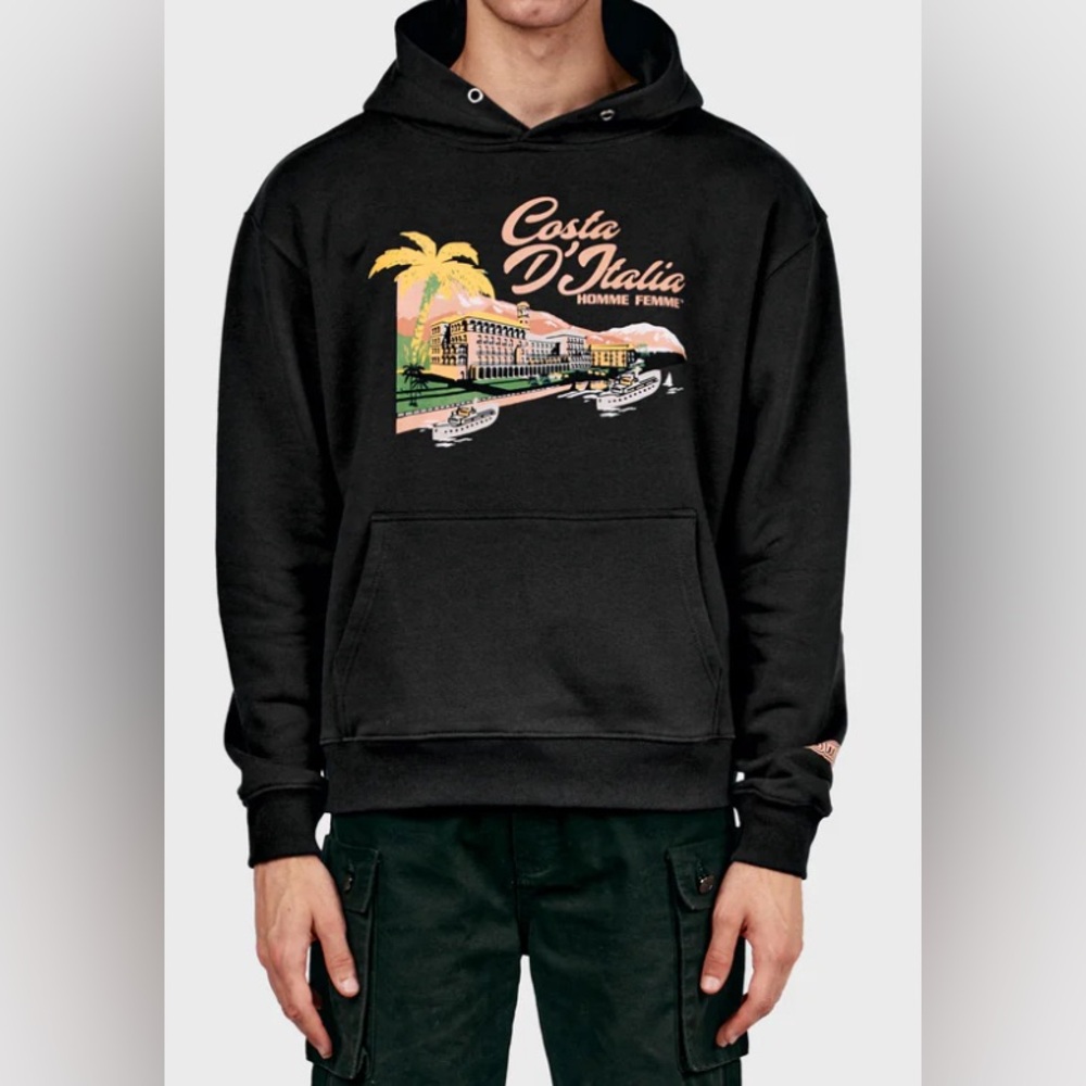 Homme Femme Italia Hoodie - NWT - Size XL
